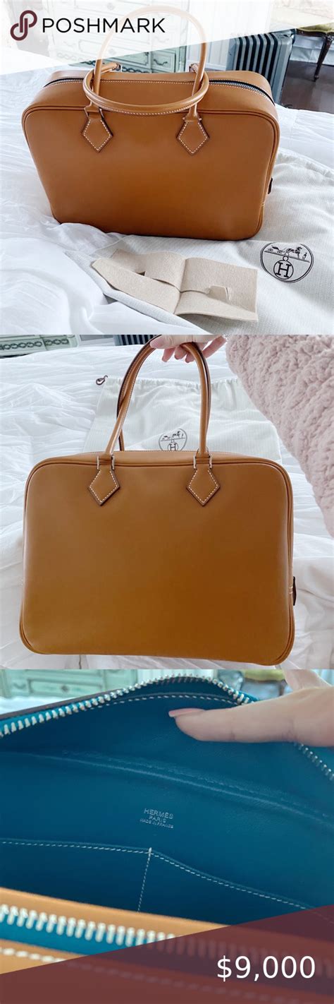 plume hermes bag review.